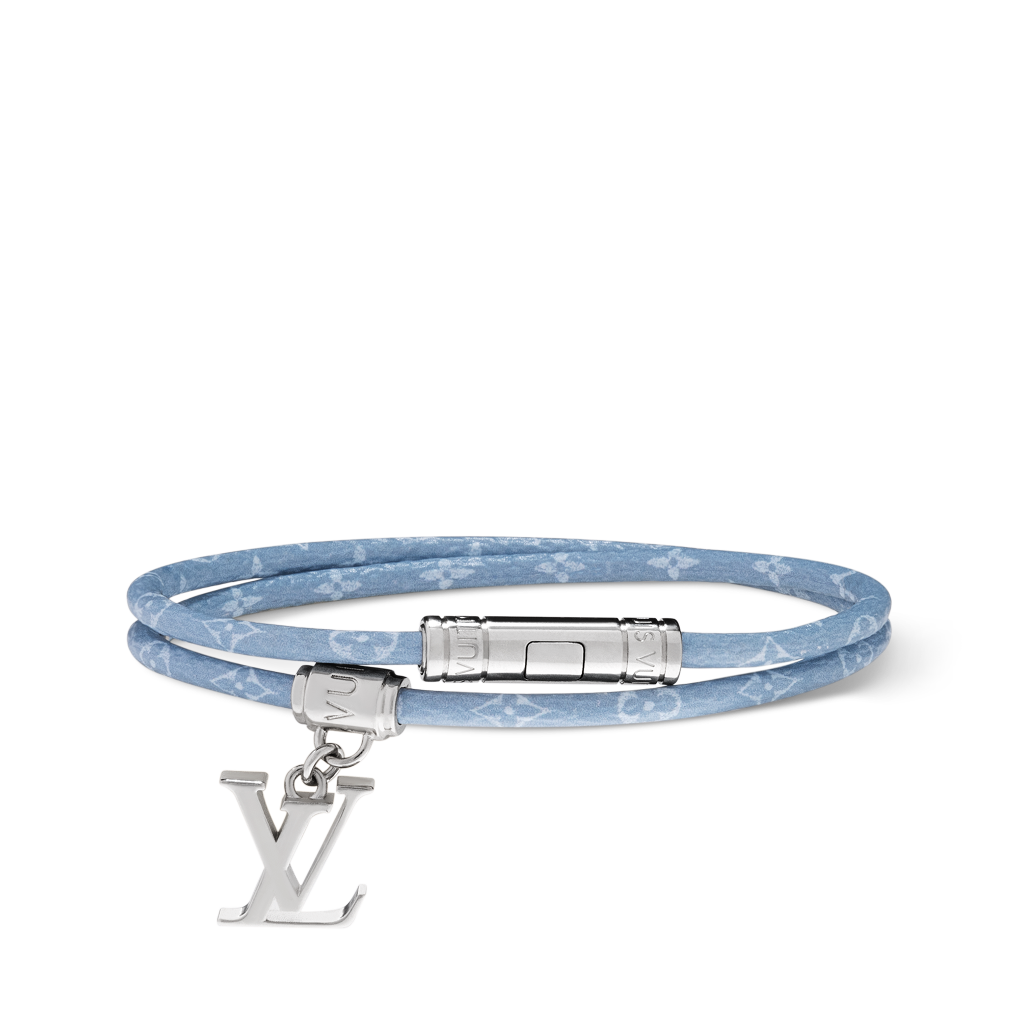 Monogram Double Tour Bracelet Taigarama - Fashion Jewelry M8971E